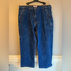 Walls Men’s FR 24.2 Cal Flame Resistant Stonewashed Denim 5-Pocket FR Jeans